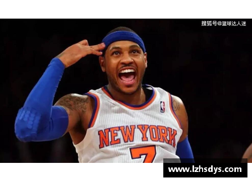 NBA球星詹姆斯与安东尼